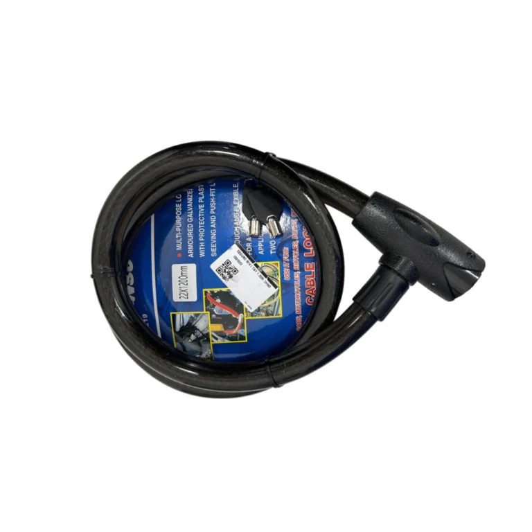 Candado Cadena De Seguridad 1.2m
